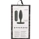  VESTA PLUG ANAL VIBRADOR NEGRO - JE JOUE 