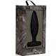  EGON PLUG ANAL VIBRADOR NEGRO - JE JOUE 
