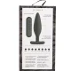  EGON PLUG ANAL VIBRADOR NEGRO - JE JOUE 