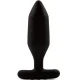  ONYX PLUG ANAL VIBRADOR NEGRO - JE JOUE 
