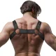  ARNÉS DEPORTIVO AJUSTABLE NEOPRENO PECHO HOMBRE - FETISH SUBMISSIVE ATTITUDE 