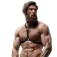  ARNÉS ECOPIEL PECHO CON DOBLE SUJECIÓN Y TACHUELAS HOMBRE - FETISH SUBMISSIVE ATTITUDE 