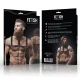  ARNÉS AJUSTABLE ECOPIEL PECHO CON COLLAR HOMBRE - FETISH SUBMISSIVE ATTITUDE 