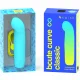  BCUTE CURVE INFINITE CLASSIC VIBRADOR RECARGABLE SILICONA AZUL - B SWISH 