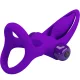  ANILLO VIBRADOR 10 VIBRACIONES SILICONA VIOLETA - PRETTY LOVE 