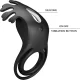  RUBEN ANILLO VIBRADOR 7 VIBRACIONES SILICONA NEGRO - PRETTY LOVE 