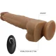  JONATHAN DILDO SILICONA 3 VIBRACIONES + 3 MEDIDAS INSERCIÓN CONTROL REMOTO 21 CM - PRETTY LOVE 