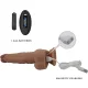  JONATHAN DILDO SILICONA 3 VIBRACIONES + 3 MEDIDAS INSERCIÓN CONTROL REMOTO 21 CM - PRETTY LOVE 