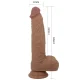  JONATHAN DILDO SILICONA 3 VIBRACIONES + 3 MEDIDAS INSERCIÓN CONTROL REMOTO 21 CM - PRETTY LOVE 