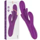  APOLO VIBRADOR MULTIFUNCIÓN RECARGABLE 7 VIBRACIONES CON LENGUA OSCILANTE MORADO - INTENSE 