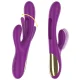  APOLO VIBRADOR MULTIFUNCIÓN RECARGABLE 7 VIBRACIONES CON LENGUA OSCILANTE MORADO - INTENSE 