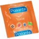  PRESERVATIVO SABOR CHOCOLATE BOLSA 144 UNIDADES - PASANTE 