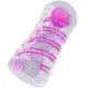  MASTURBADOR MASCULINO FANTASY ESPIRAL INTERNA Y BOLAS TRANSPARENTE - PRETTY LOVE 