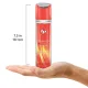  LUBRICANTE BASE AGUA EFECTO CALOR 250 ML - ID SENSATION 
