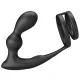  MARSHALL ANILLO PARA PENE + PLUG ANAL VIBRATORIO & CONTROL REMOTO - PRETTY LOVE 