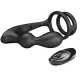  MARSHALL ANILLO PARA PENE + PLUG ANAL VIBRATORIO & CONTROL REMOTO - PRETTY LOVE 