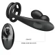  MARSHALL ANILLO PARA PENE + PLUG ANAL VIBRATORIO & CONTROL REMOTO - PRETTY LOVE 