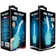  PERA ANAL DUCHA DE GOMA AZUL - MR PLAY 