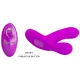  GERI MASAJEADOR CLITORIS CONTROL REMOTO ROSA - PRETTY LOVE 