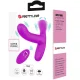  GERI MASAJEADOR CLITORIS CONTROL REMOTO ROSA - PRETTY LOVE 
