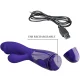  SNAPPY YOUTH VIBRADOR & ESTIMULADOR PUNTOG VIOLETA - PRETTY LOVE 