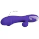  SNAPPY YOUTH VIBRADOR & ESTIMULADOR PUNTOG VIOLETA - PRETTY LOVE 