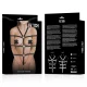  ARNÉS AJUSTABLE TORSO Y BRAZOS - FETISH SUBMISSIVE BONDAGE 