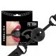  MORDAZA DE BOLA DE SILICONA TRANSPIRABLE - FETISH SUBMISSIVE BONDAGE 
