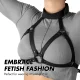  ARNÉS AJUSTABLE PECHO - FETISH SUBMISSIVE BONDAGE 