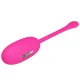  DOREEN HUEVO VIBRADOR RECARGABLE MAGENTA CONTROL REMOTO - PRETTY LOVE 