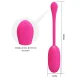  DOREEN HUEVO VIBRADOR RECARGABLE MAGENTA CONTROL REMOTO - PRETTY LOVE 