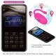  DOREEN HUEVO VIBRADOR RECARGABLE MAGENTA CONTROL REMOTO - PRETTY LOVE 