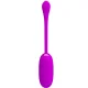  JULIUS HUEVO VIBRADOR IMPERMEBLE & RECARGABLE MORADO - PRETTY LOVE 