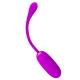  JULIUS HUEVO VIBRADOR IMPERMEBLE & RECARGABLE MORADO - PRETTY LOVE 