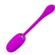 JULIUS HUEVO VIBRADOR IMPERMEBLE & RECARGABLE MORADO - PRETTY LOVE 
