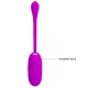  JULIUS HUEVO VIBRADOR IMPERMEBLE & RECARGABLE MORADO - PRETTY LOVE 