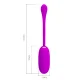  JULIUS HUEVO VIBRADOR IMPERMEBLE & RECARGABLE MORADO - PRETTY LOVE 
