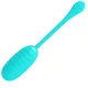 KIRK HUEVO VIBRADOR RECARGABLE VERDE CLARO - PRETTY LOVE 