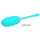  KIRK HUEVO VIBRADOR RECARGABLE VERDE CLARO - PRETTY LOVE 