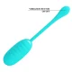  KIRK HUEVO VIBRADOR RECARGABLE VERDE CLARO - PRETTY LOVE 