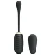 DOREEN HUEVO VIBRADOR DE LUJO RECARGABLE NEGRO CONTROL REMOTO - PRETTY LOVE 