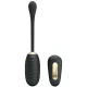  DOREEN HUEVO VIBRADOR DE LUJO RECARGABLE NEGRO CONTROL REMOTO - PRETTY LOVE 