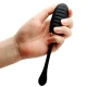  DOREEN HUEVO VIBRADOR DE LUJO RECARGABLE NEGRO CONTROL REMOTO - PRETTY LOVE 