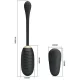  DOREEN HUEVO VIBRADOR DE LUJO RECARGABLE NEGRO CONTROL REMOTO - PRETTY LOVE 