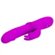  DOROTHY VIBRADOR CONEJO RECARGABLE MORADO - PRETTY LOVE 