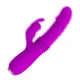  DOROTHY VIBRADOR CONEJO RECARGABLE MORADO - PRETTY LOVE 