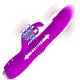  DOROTHY VIBRADOR CONEJO RECARGABLE MORADO - PRETTY LOVE 