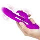  DOROTHY VIBRADOR CONEJO RECARGABLE MORADO - PRETTY LOVE 