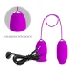  DAISY HUEVO DUAL VIBRADOR RECARGABLE MORADO - PRETTY LOVE 