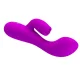  GLORIA VIBRADOR CONEJO RECARGABLEIMPERMEABLE MORADO - PRETTY LOVE 